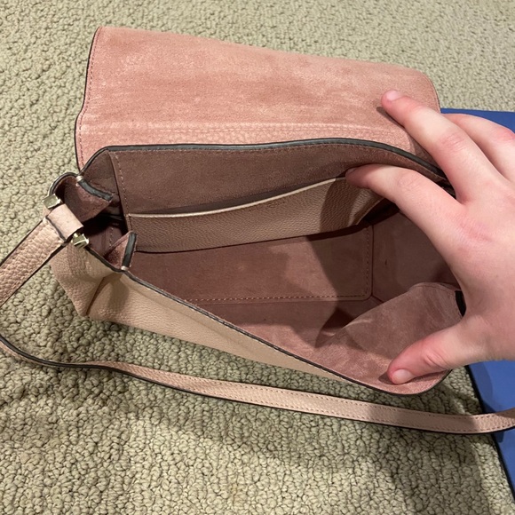 Kate Spade Light Pink Purse - Picture 2 of 5